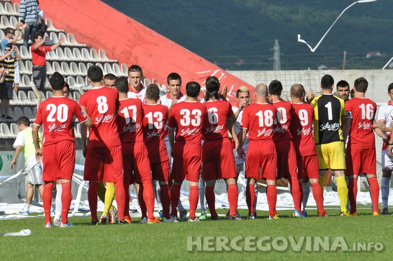FK Velež - HŠK Zrinjski 1:0