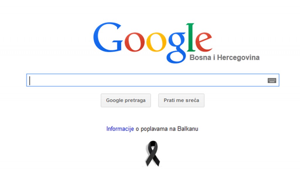 google poplave