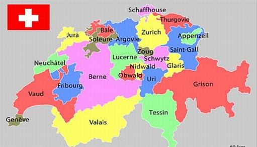 Federacija BIH, kanton