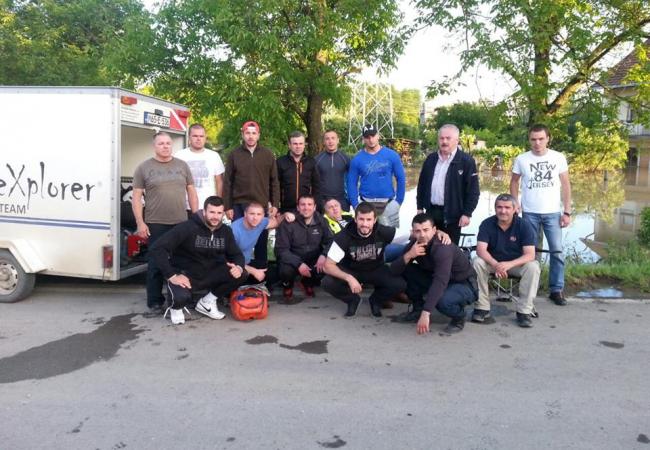 pomoć, poplave, bosanski šamac