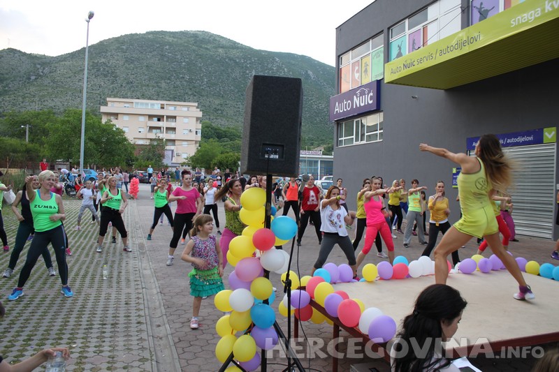 zumba, Mostar, dario perić, Humanitarna akcija