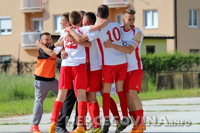 NK GOŠK, HNK Sloga Uskoplje, kadeti, juniori, omladinska liga jug