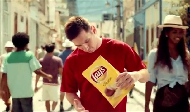 Lionel Messi, sergej trifunović, reklama