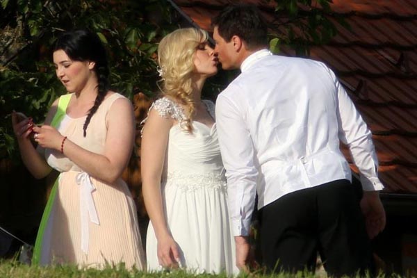 Ivica Kostelić, vjenčanje, Elin Arnarsdottir