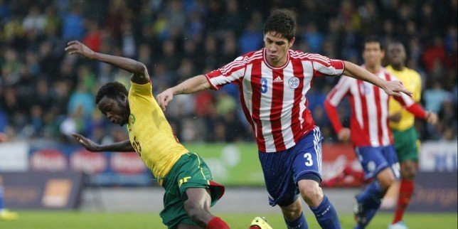 Kamerun, paragvaj, nogomet