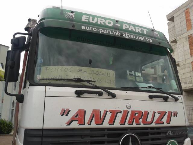 humanitarne akcije i apeli, humane mostarske mame, pomoć, žepče