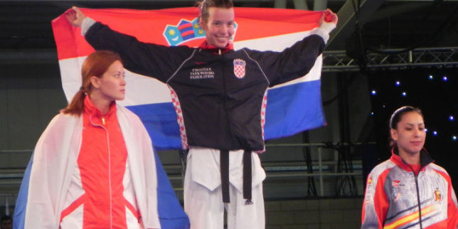 Lucija Zaninović, taekwondo, Europsko prvenstvo