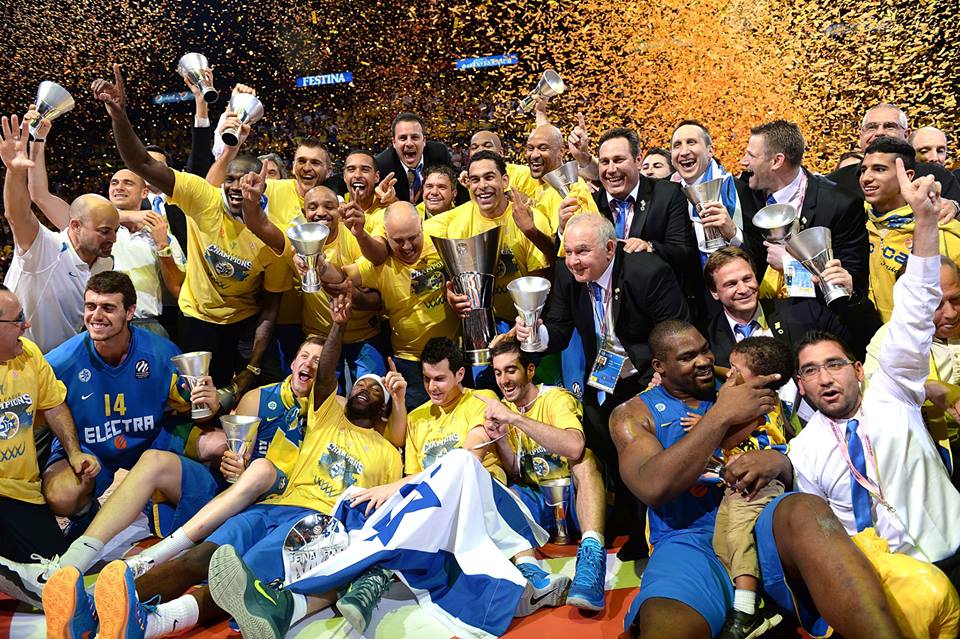 Maccabi Tel Aviv, Final Four, kosarka, Euroliga