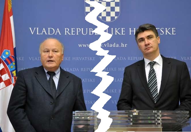 Slavko Linić, Zoran Milanović, ina, afera Spačva, bivši ministar financija, sukob među članovima riječkog SDP-a, sdp h