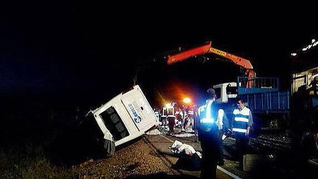 prometna nesreća, Španjolska, mladi nogometaši