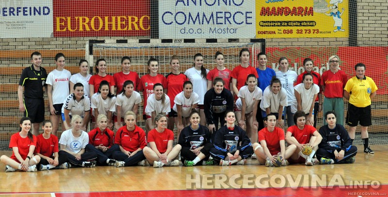 HŽRK Zrinjski, ŽRK Lokomotiva Mostar, HRK Katarina, poplave