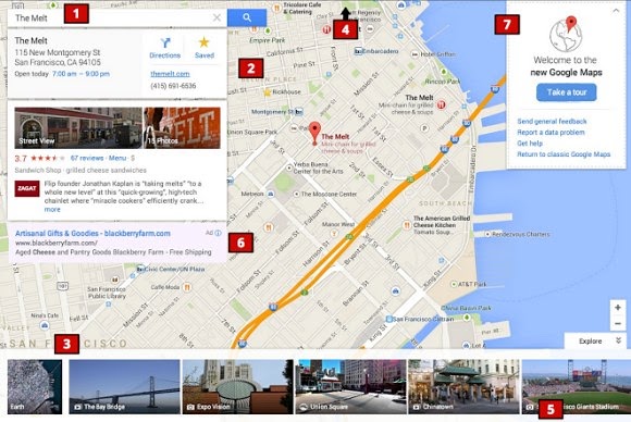google, Google Mapa, Google Maps, uklanjanje, opcije