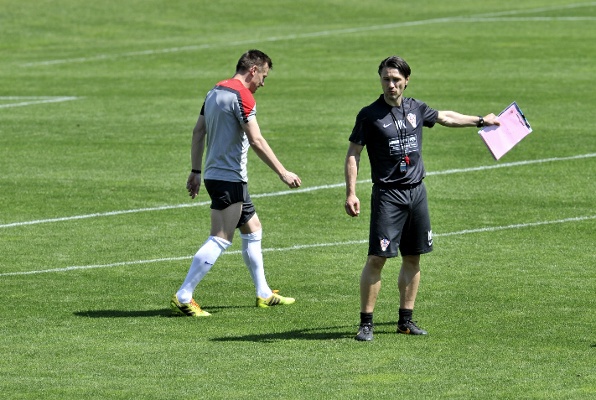 Hrvatska nogometna reprezentacija, trening, Niko Kovač, otkazivanje, Niko Kovač, Vatreni