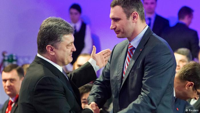 Petro Porošenko, ukrajina, predsjednički izbori, vitalij kličko