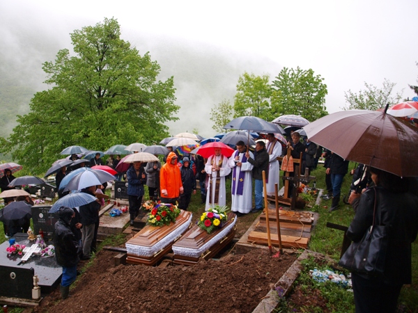 ispraćaj, kakanj, ubojstvo