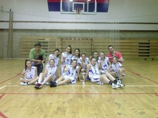 ŽKK Livno, predkadetkinje, kadetkinje