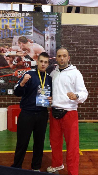 Dino Bučuk, KBK Kobra, borilački sportovi