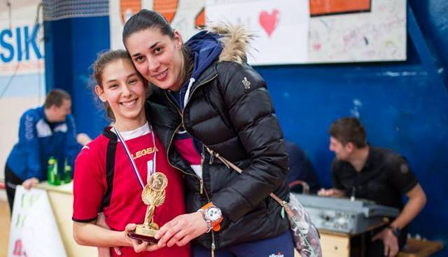 HRK Katarina, Martina Pandža