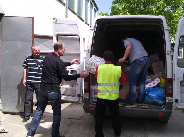 poplava, pomoć, Brotnjo, odzak, Brotnjo, pomoć, Posavina