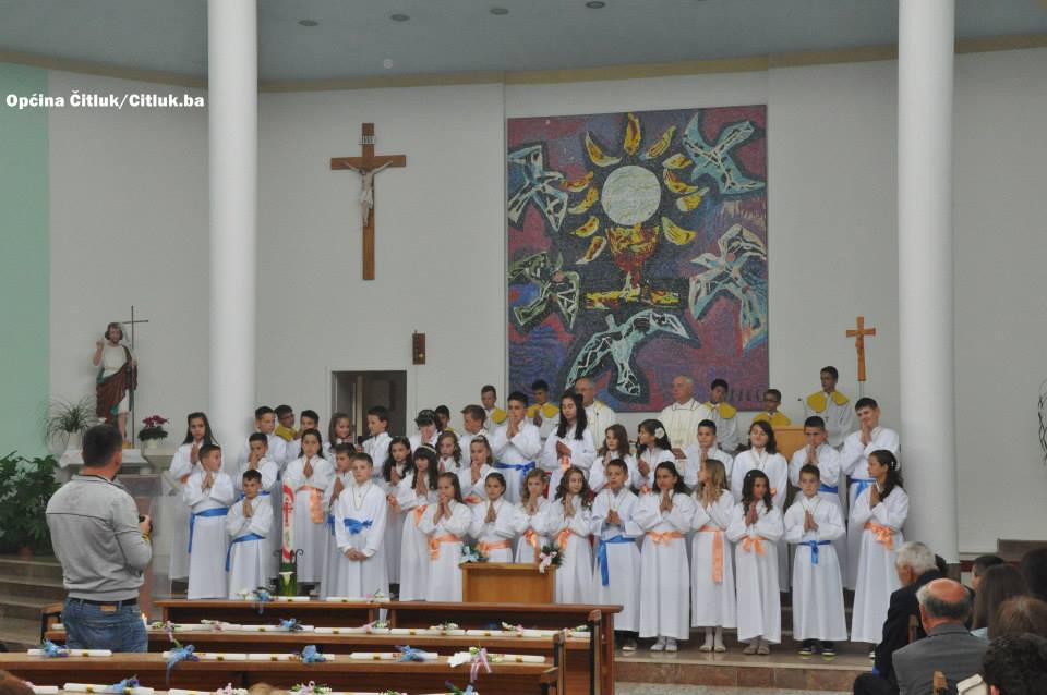 prva pričest, Gradina