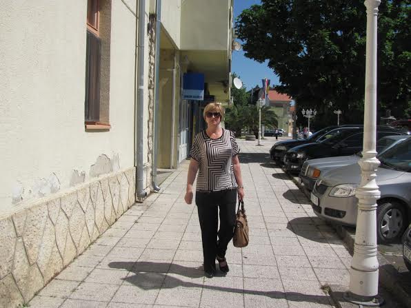 Ruža Tomašić, Čapljina, Ruža Tomašić, HSP dr. Ante Starčević