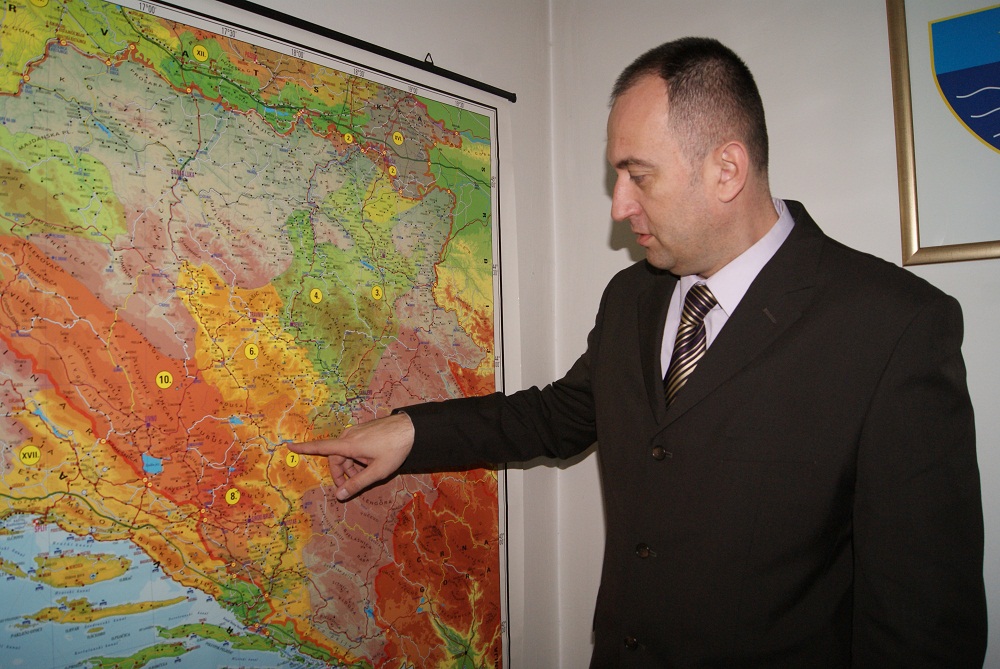 poplave, Stožer civilne zaštite Grada Mostara