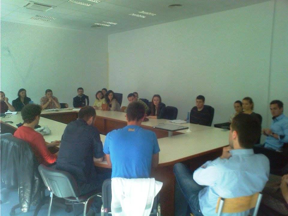 Studenski Zbor, Sveučilište u Mostaru, Vedran Biokšić