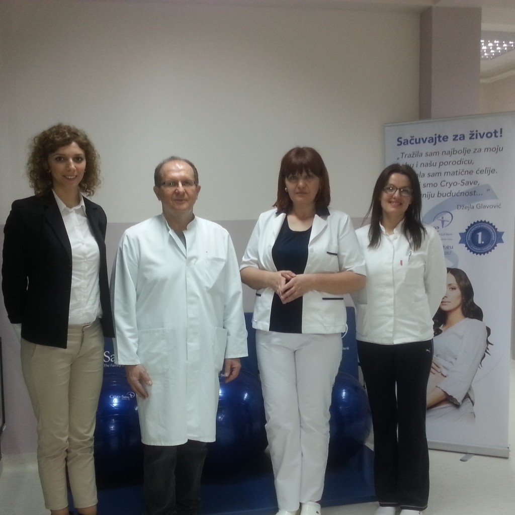 matične stanice, trudnice