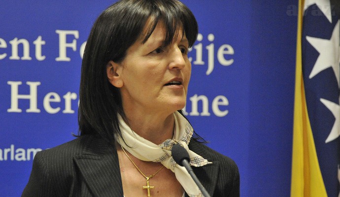 Slavica Josipović, HDZ 1990, ostavka, Slavica Josipović, obljetnice Bleiburga