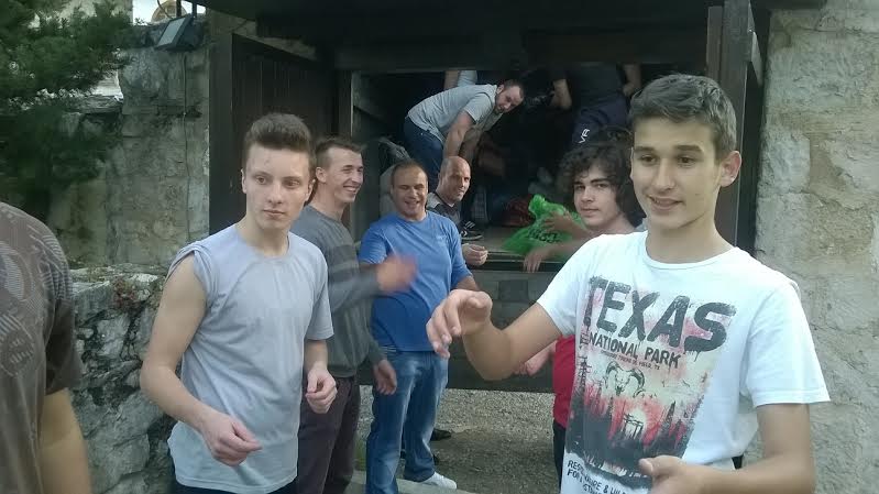 poplave, Humanitarna akcija