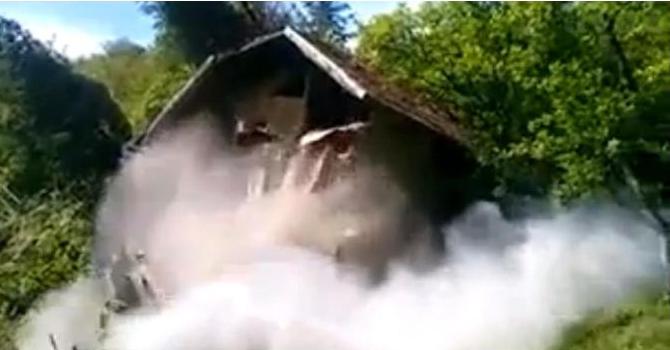 klizište, zenica, strava