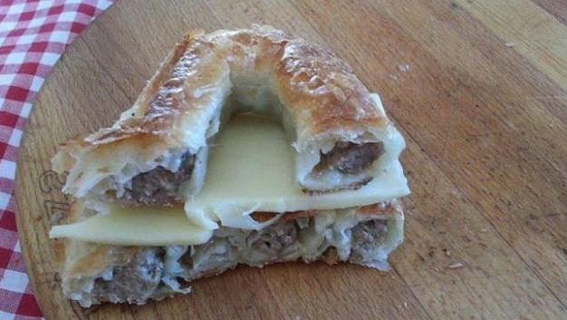 burek, sir, Sarajevo