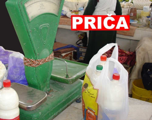 Ruka dobrote, trgovački centar, siromaštvo