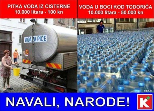 voda za piće, voda boca, zalihe pitke vode