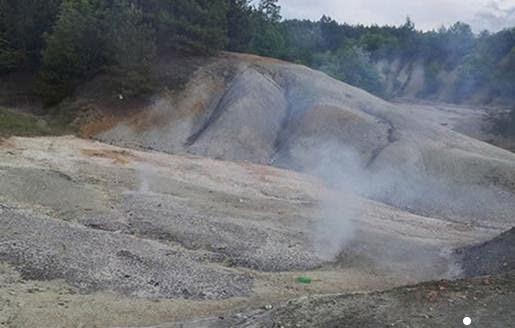 vulkan, Ohrid, alarmantno stanje, vulkan Duvalo