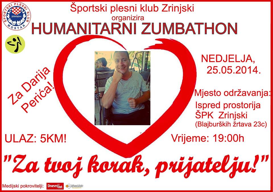 ŠPK Zrinjski, zumba, natjecanje