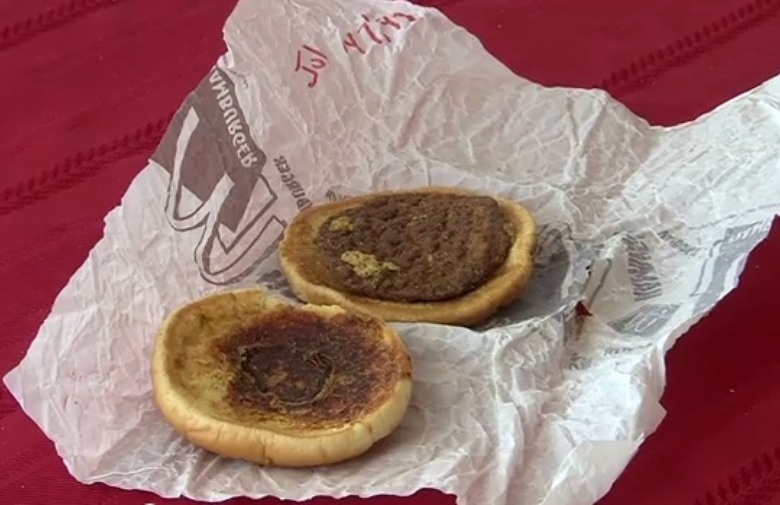 mc donalds, hamburger, rok trajanja