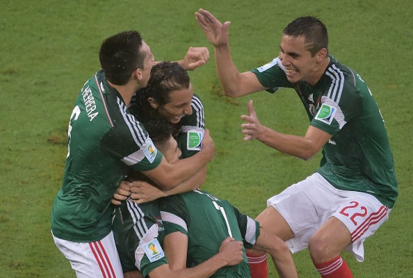 Svjetsko prvenstvo u Brazilu, Meksiko, Kamerun