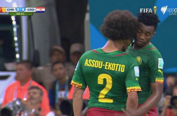 Vatreni, Volker Finke, Kamerun