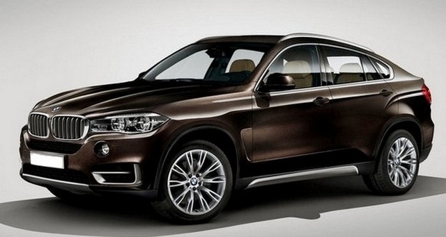 BMW X6, novi model