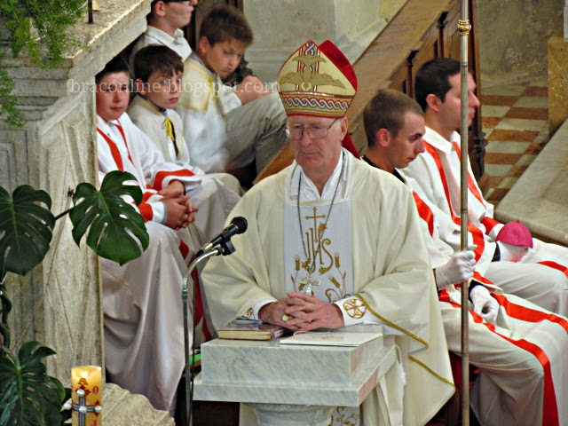 hvarski biskup, Slobodan Štambuk, 25. obljetnica biskupstva