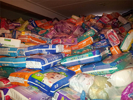 crveni križ, županja, Gunja