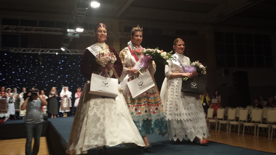 Darinka Orčik, izbor, Najljepša Hrvatica