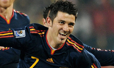 David Villa, najbolji strijelac u povijesti, nogomet, SP u Brazilu