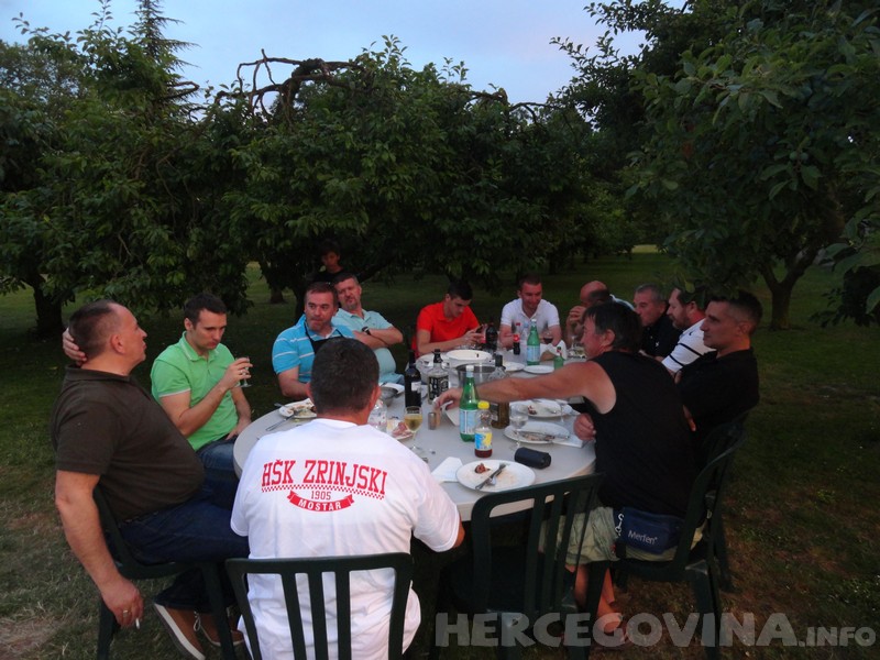 HŠK Zrinjski, Ženeva, Liga prvaka