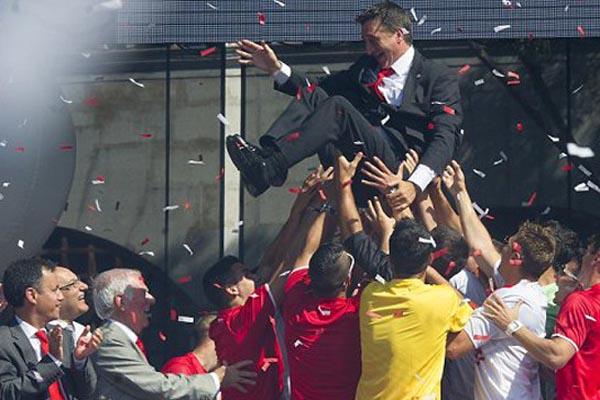 reprezentacija gibraltara slavlje