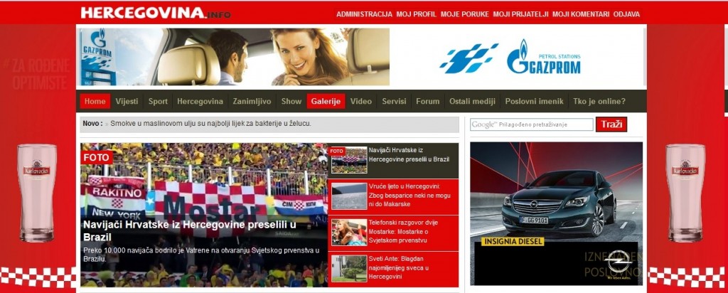 hercegovina.info, posjete