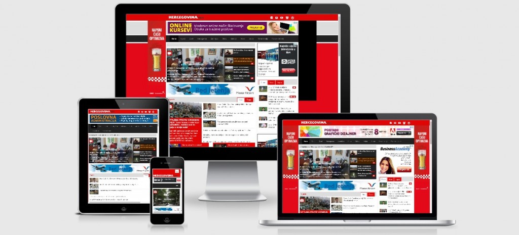 hercegovina.info, Responziv dizajn