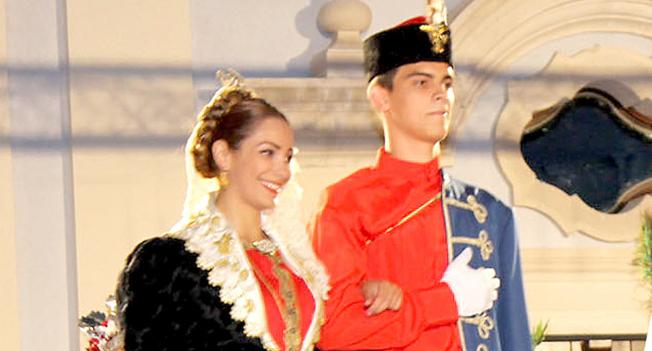 Hrvatica u narodnoj nošnji, smotra izvornog folklora, KUD Dinara iz Livna, tradicija i kulturna baštinu, Izbor najljepše Hrvatice