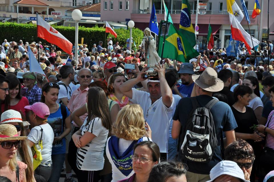 Humac, Međugorje, hodočašće